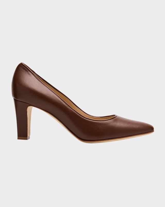 Skiotto Leather Pumps